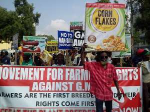 Huge Row Over GMOs As Thousands Protest In Accra