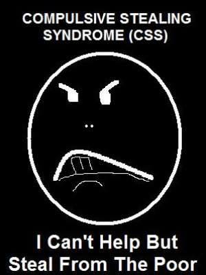 Compulsive Stealing Syndrome CSS