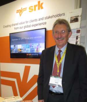 Roger Dixon, Corporate Consultant And Chairman, SRK Consulting