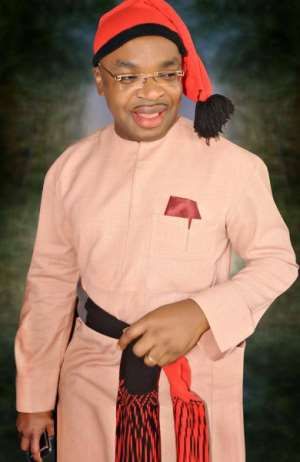 EXPOSED! 2015 Election: Udom Takes Fetish Oath Mbiam To Protect Akpabio After Exit