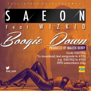 Saeon Ft. Wizkid—Boogie Down
