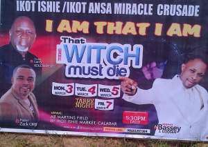 'Kill The Witch' Miracle Crusade In Calabar