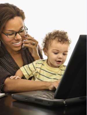 Girl Power Flexible Working Key To Keeping Valuable Returning Mums In The Workforce