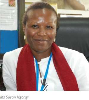 Ms. Susan Namondo Ngongi Serves As UN Resident Coordinator (Ad Interim) For Ghana