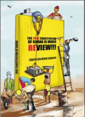Review Of The 1992 Constitution: Lets Entrench Provisions On National Development