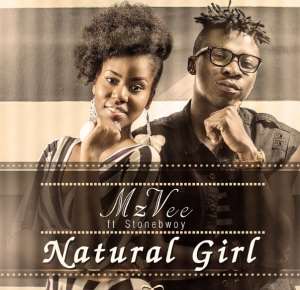 MzVee Releases Natural Girl Featuring StoneBwoy
