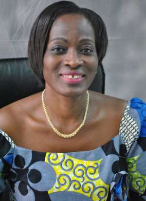 Cynthia Lumor, Corporate Services Executive at MTN Ghana
