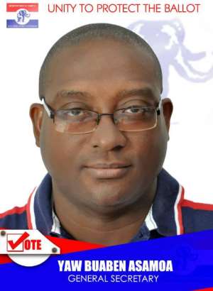 On NPP Race: Thank You For Your Support—Buaben Asamoa