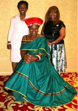 Justina Mutale Is Africa Goodwill Ambassador