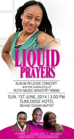 Ruth Adjei: The New Sensation Of Gospel Music
