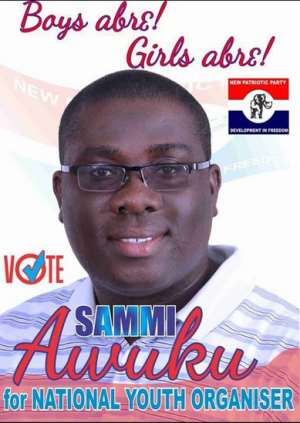 NDC Youth Wing Congratulates Sammy Awuku