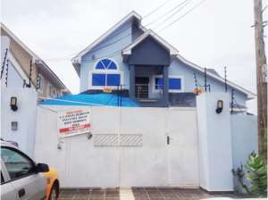 The Supposed Property Of Dominic Adiyiah Near Trasacco, East Legon, Which Was Used As A Conduit To Commit The Fraud