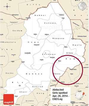 Breaking News: Abducted Girls Reported Seen Around Gwoza