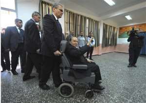 Algerian President Bouteflika Convicted Of Theft In 1983