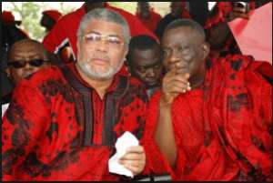 My Beef With Mills Was Misconstrued—JJ Rawlings