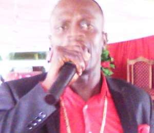 Head Pastor Of No Weapon Prayer And Prophetic Ministry, Prophet Enerst Agyei Aboagye
