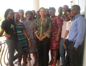 MBAASEM FOUNDATION AND GOLDEN BAOBAB HOLD A MASTER CLASS ON WRITING STORIES FOR CHILDREN