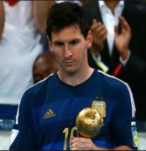 Man Of God Encourages Messi.And Says His Time Will Come