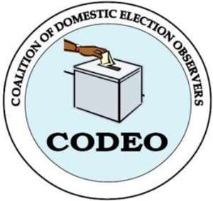 CODEO   To Observe 2014 Limited Voter Registration Exercise