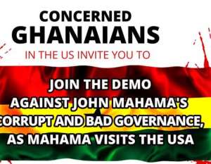 All Is Set: Demo To Hit Mahama In USA On August 6th