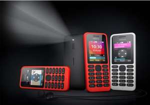 Microsoft Devices Group Announces Ultra-Affordable Mobile Phone With Music And Video Player For 19 Euros