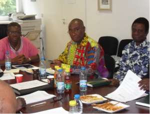 The Ghanaian Community Leaders In Germany Meet With New Ambassador