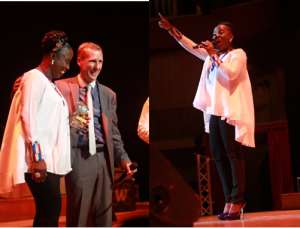 Diana Hamilton Crowned Female Artiste Of The Year At Africa Gospel Music Awards 2014