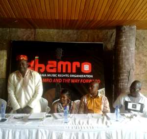 GHAMRO On A New Path To Protect Interest Of Ghana Music Stakeholders