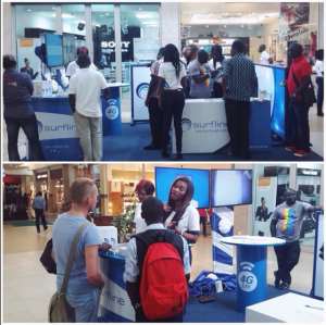 Mad Rush For Surfline's 4G LTE Experience