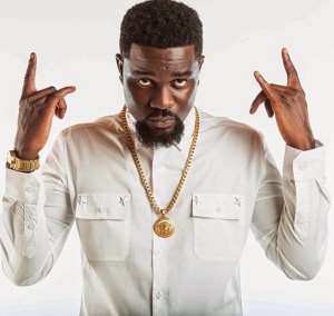 Sarkodie Posted An Illuminati Image On His Facebook Page?