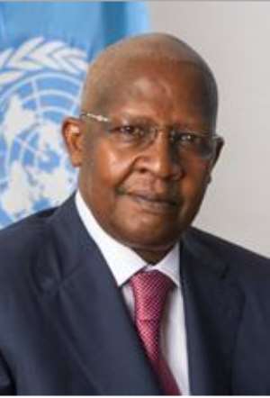 HE Sam Kutesa, President Of The 69th Session Of The UN GA