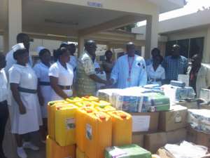 ActionAid Fights Cholera Through Donations To Hospitals