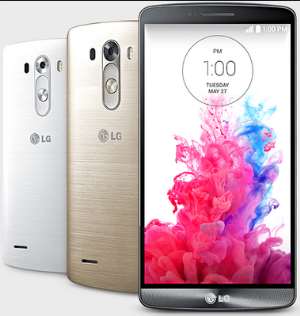 LG Unveils G3 Smartphone