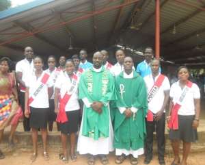 Kpehe Deanery Catholic Ushers Ministry Inaugurated