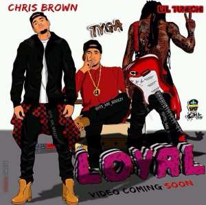 Chris Brown Exposes Ghanaian Artist