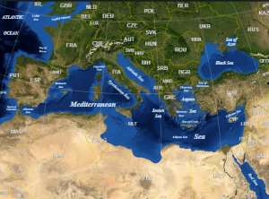 Search And Rescue Operations In The Central Mediterranean