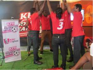 KFC Football Beat Launched In Ghana