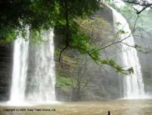 The State Of Tsenku Waterfalls In Dodowa