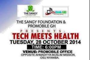 First Edition Of Tech Meets Health Slated For Oct. 28th