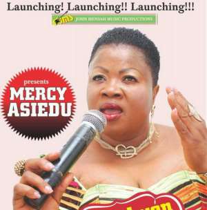 Mercy Asiedu Rocks Kumasi with Album Launch