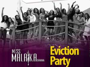 EVICTION LADIES TO MEET FINALE MISS MALAIKAD ELEGATES FOR AN EVICTION PARTY.
