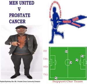 Time To Raise Awareness On Prostate Cancer:  Men United V Prostate Cancer In Ghana