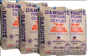 Dangote Cement Workers On Strike