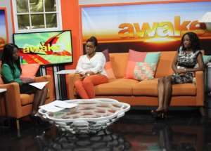 From Left To Right: Beatrice Baiden Show Host, Nikki Boa-AmponsemBeauty Expert, Dr. Charity Owusu-Asare Dermatologist