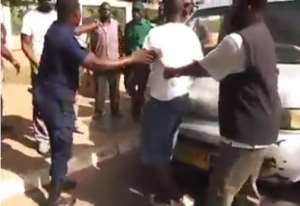 This Man; Oko Vanderpuije!  Video: Accra Mayor Arrests Trotro Driver For Honking His Car Horn