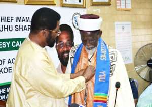 Chief Imam Commends Accra Mayor