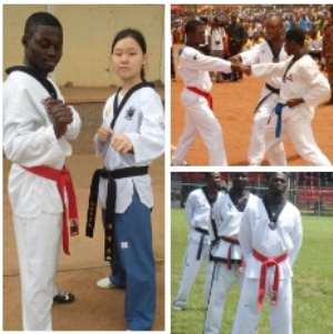 Techiman Taekwondo Club Begins Special Training Towards National Tournament