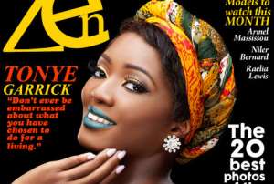 Nigerian Singer Tonye Garrick graces our December Cover