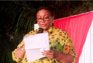Children In Africa Are Ten Times More Likely To Die Of Malaria By Age Five – Mrs. Akufo-Addo