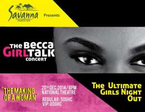BECCA HOLDS WOMEN TOGETHER AT THENATIONAL THEATRE